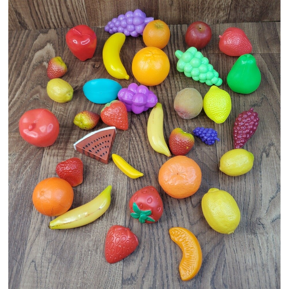 Pretend Play Food Fruit Lot of 30+